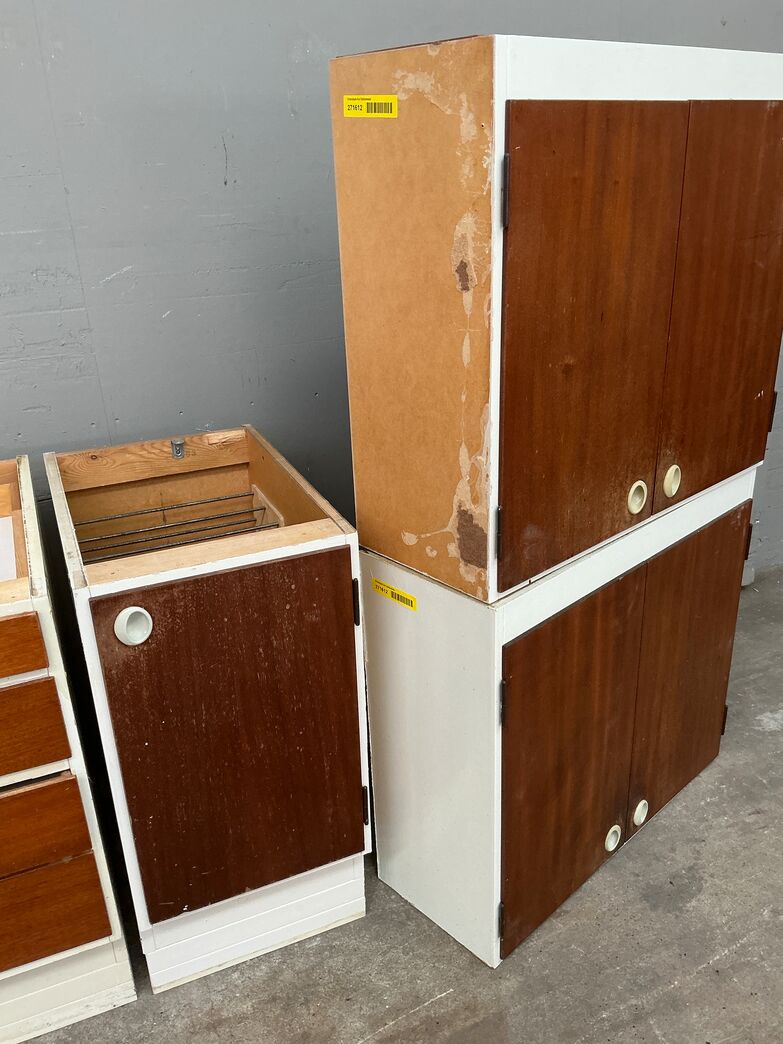 Komplet 60'er køkken