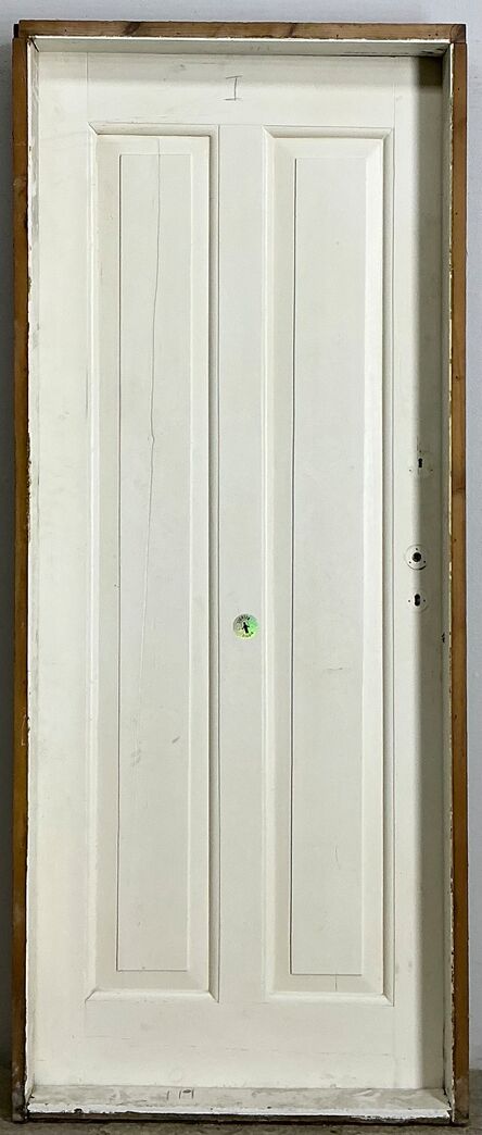 Fyldningsdør med karm