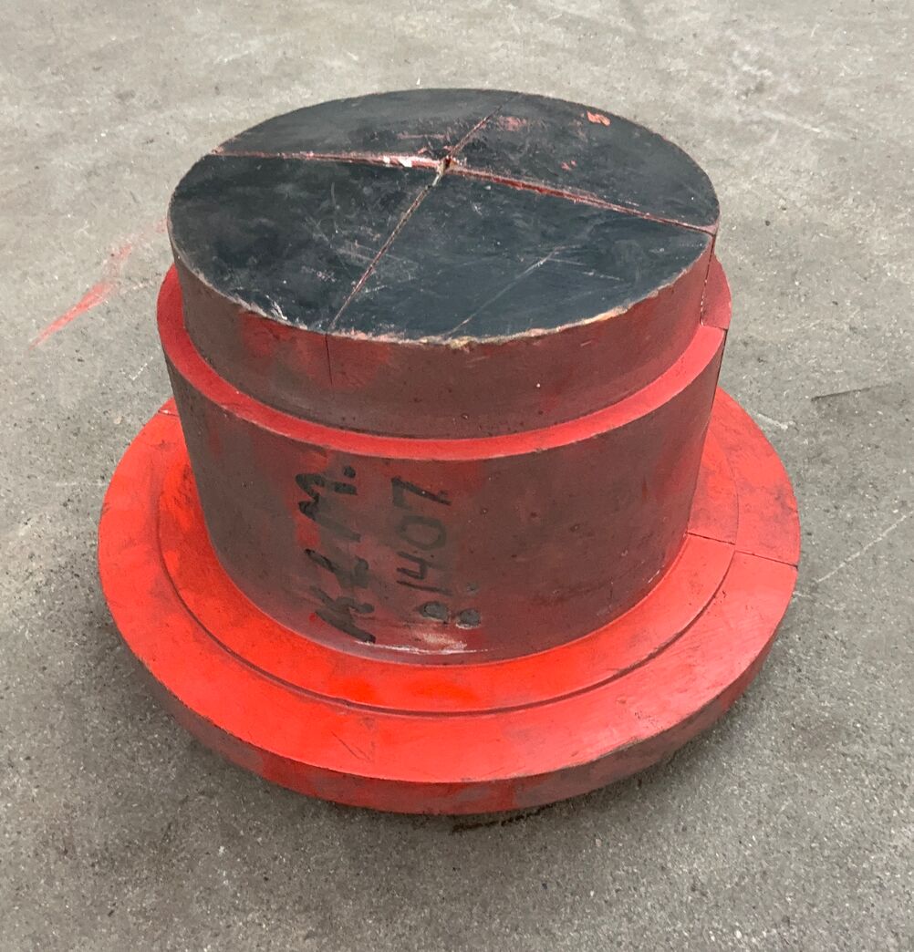 Støbeform fra Holbæk Jernstøberi