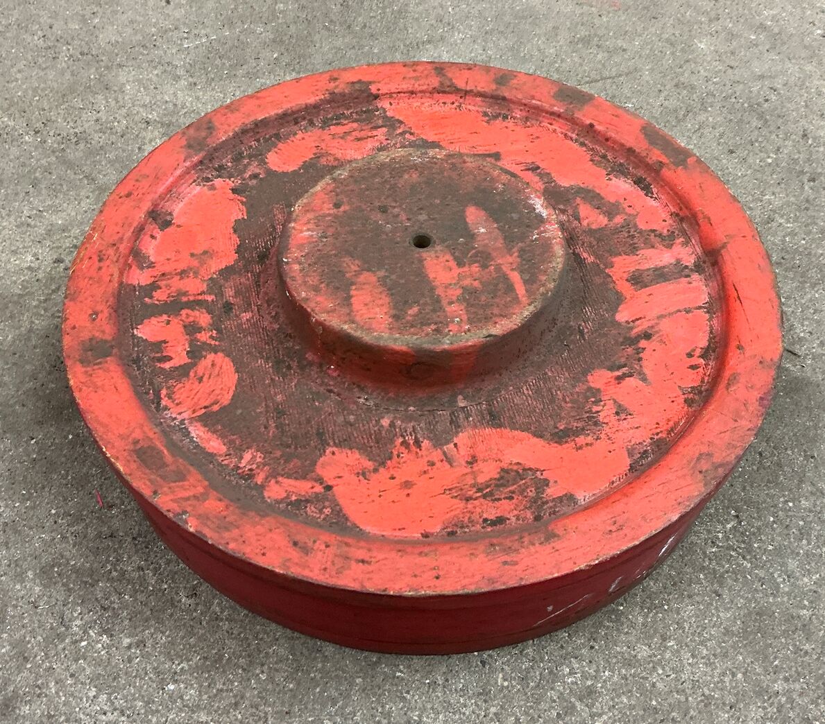 Støbeform fra Holbæk Jernstøberi