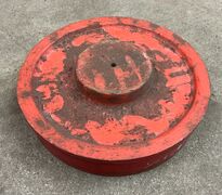 Støbeform fra Holbæk Jernstøberi