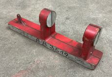 Støbeform fra Holbæk Jernstøberi