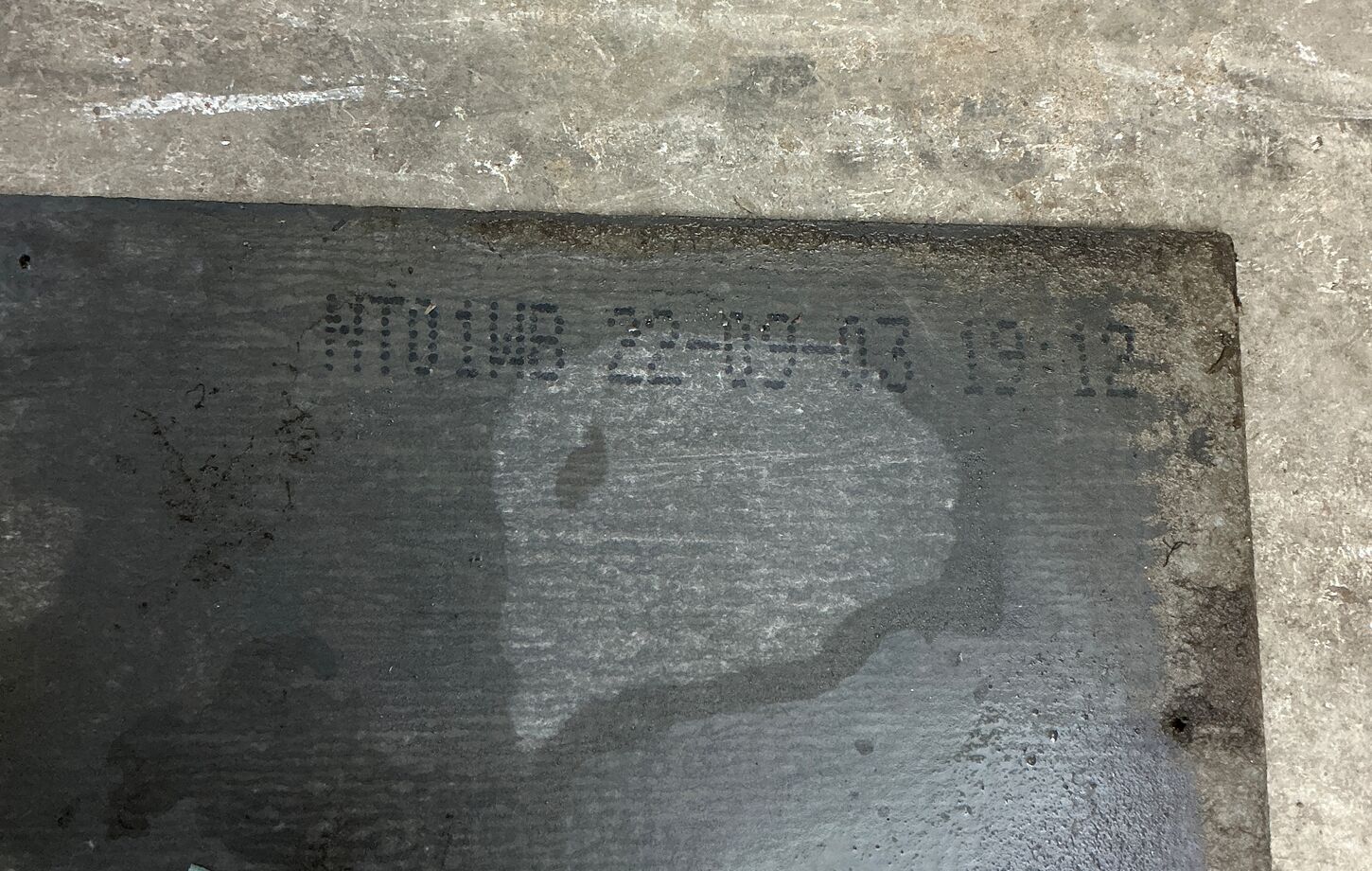 Sort tagskifer i fibercement 30x60