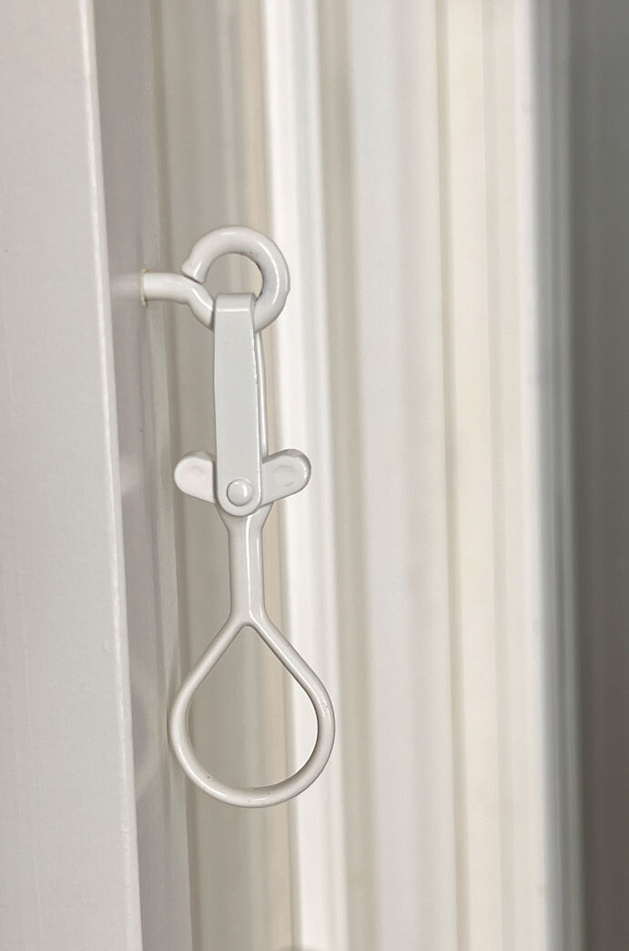 Bøjsø vindue med forsats