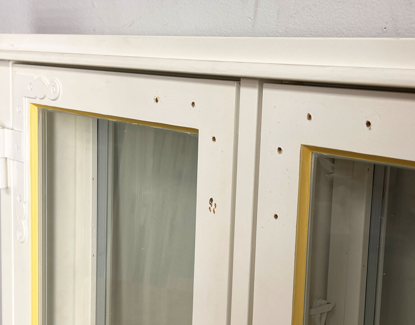 Bøjsø vindue med forsats