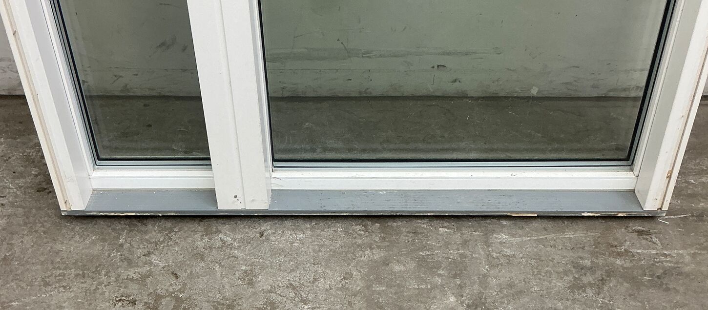 Terrassedør med sideparti