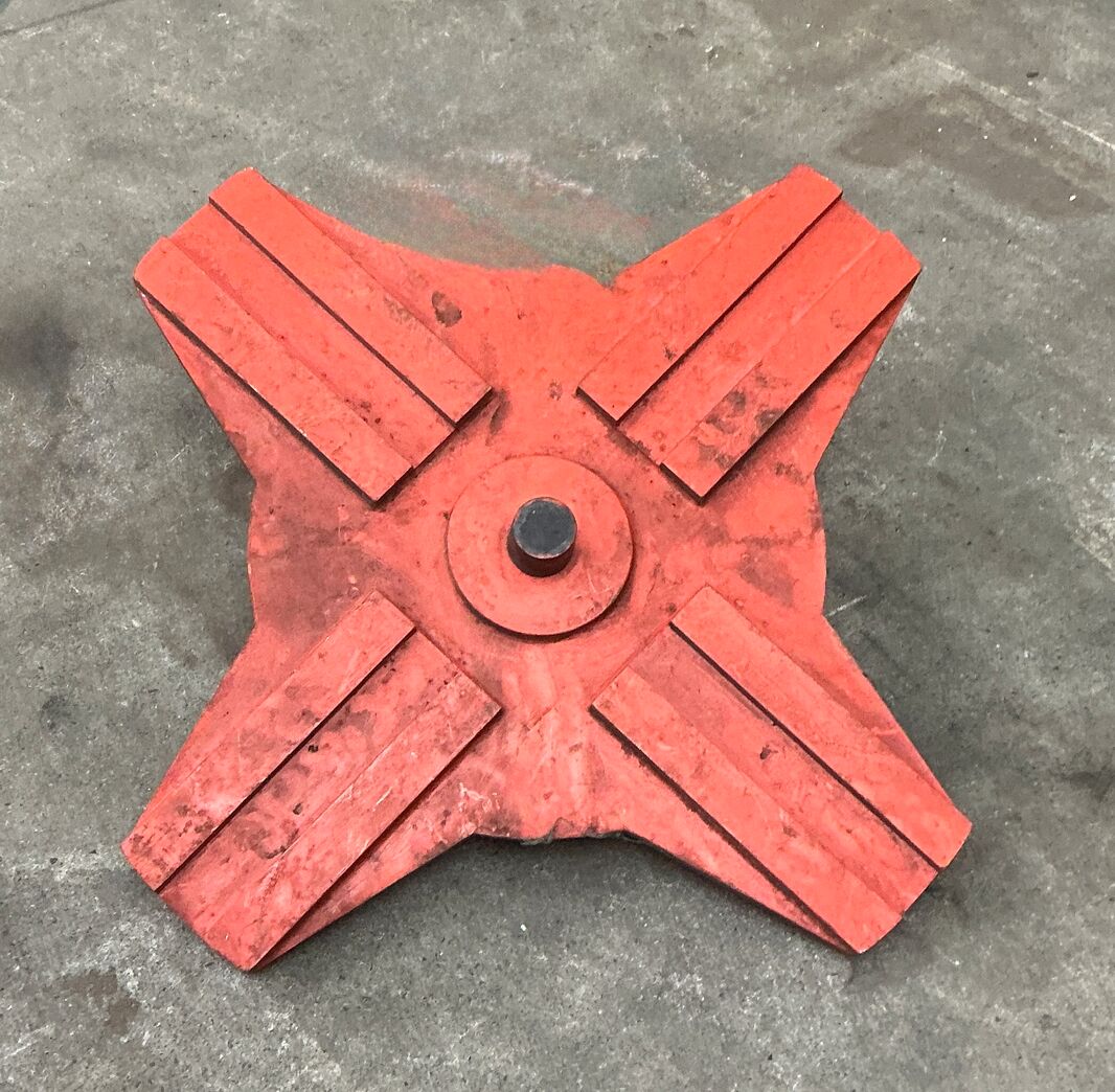 Støbeform fra Holbæk Jernstøberi