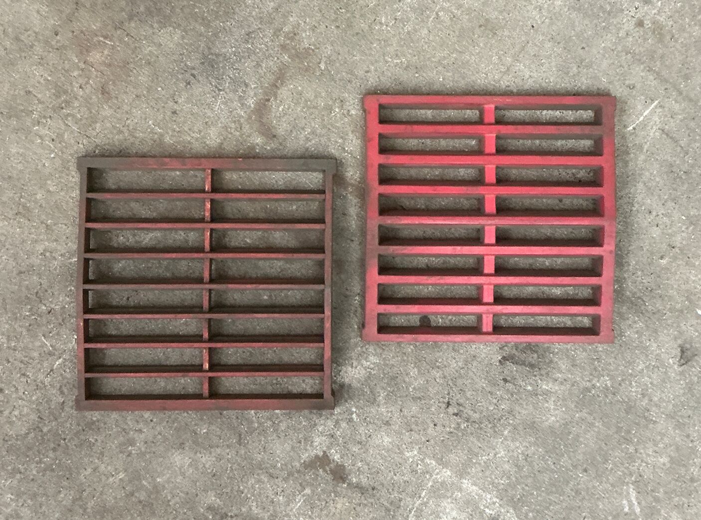 Støbeform fra Holbæk Jernstøberi