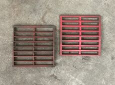 Støbeform fra Holbæk Jernstøberi