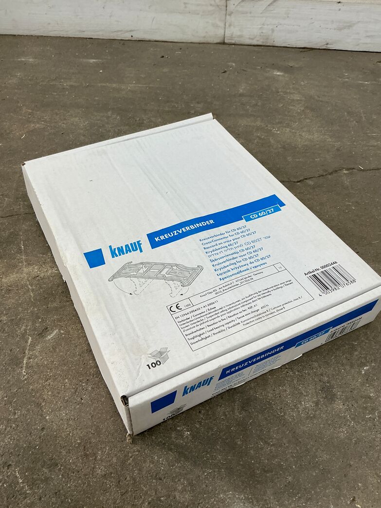 Div. tilbehør til Connect loftsystem