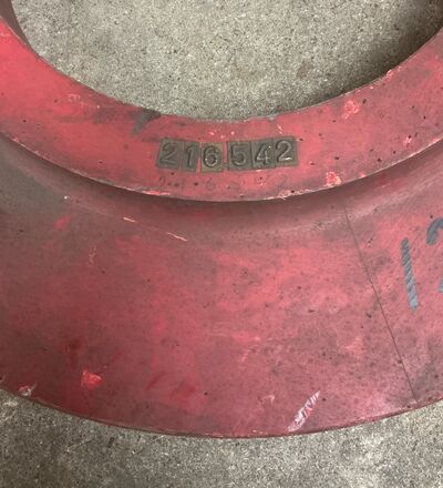 Støbeform fra Holbæk Jernstøberi