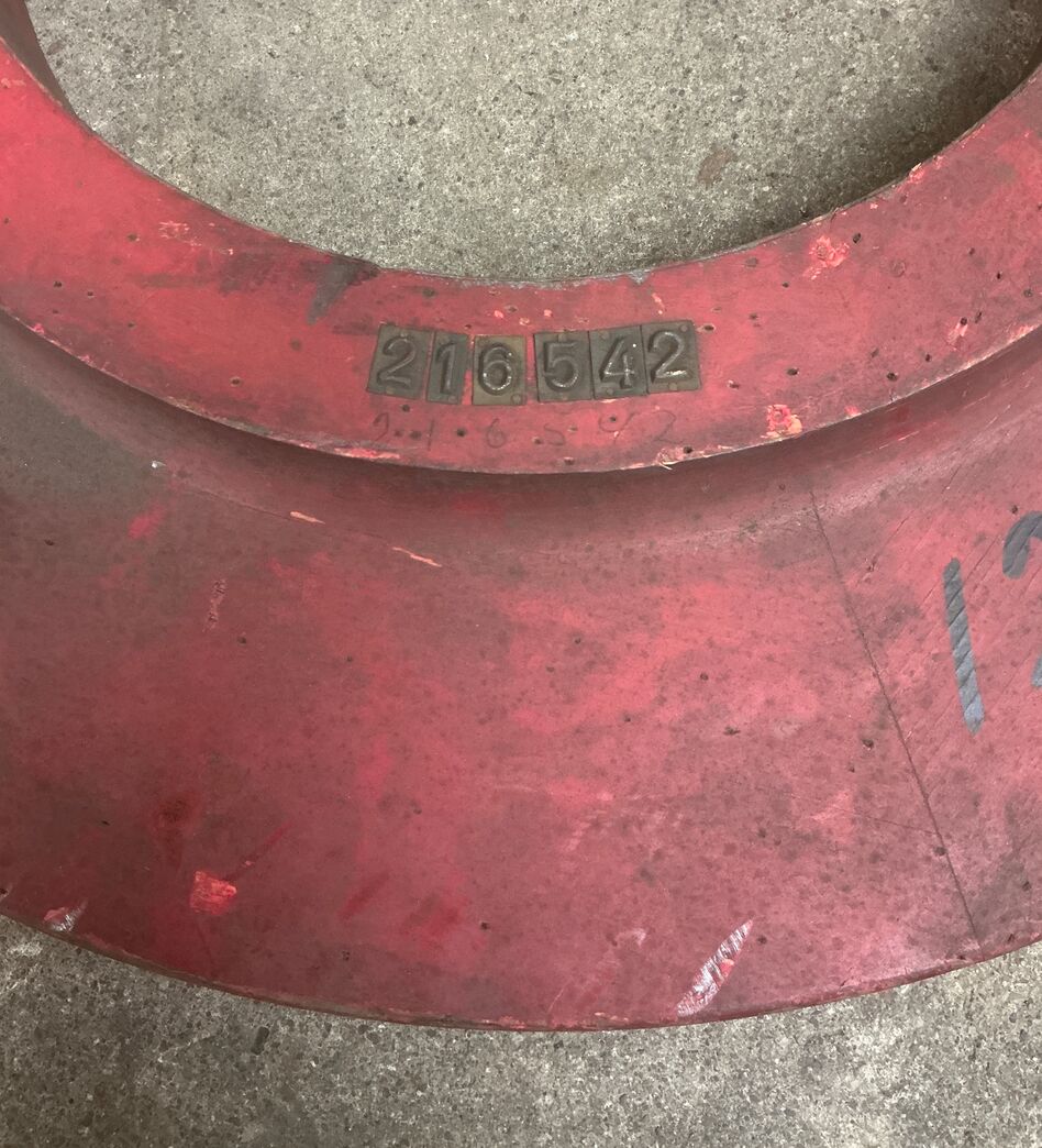 Støbeform fra Holbæk Jernstøberi