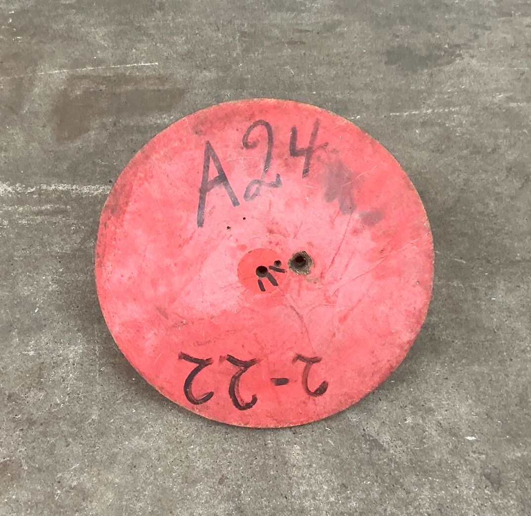 Støbeform fra Holbæk Jernstøberi