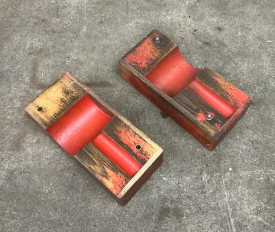 Støbeform fra Holbæk Jernstøberi