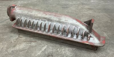 Støbeform fra Holbæk Jernstøberi