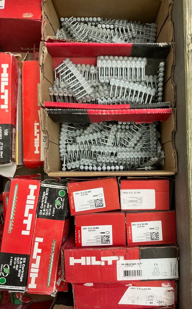 Hilti & Spit produkter