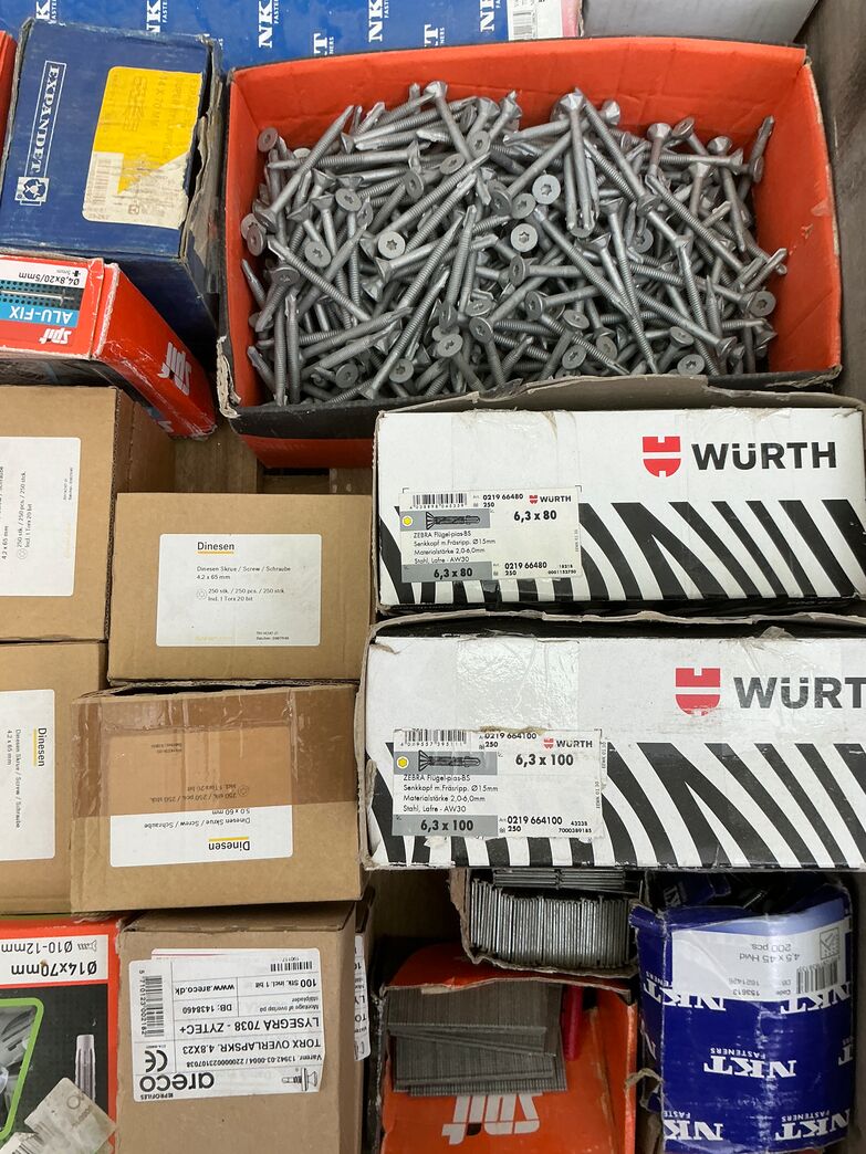 SPIT og selvskærende skruer