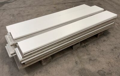 Vinduesplade 162x22,5 cm