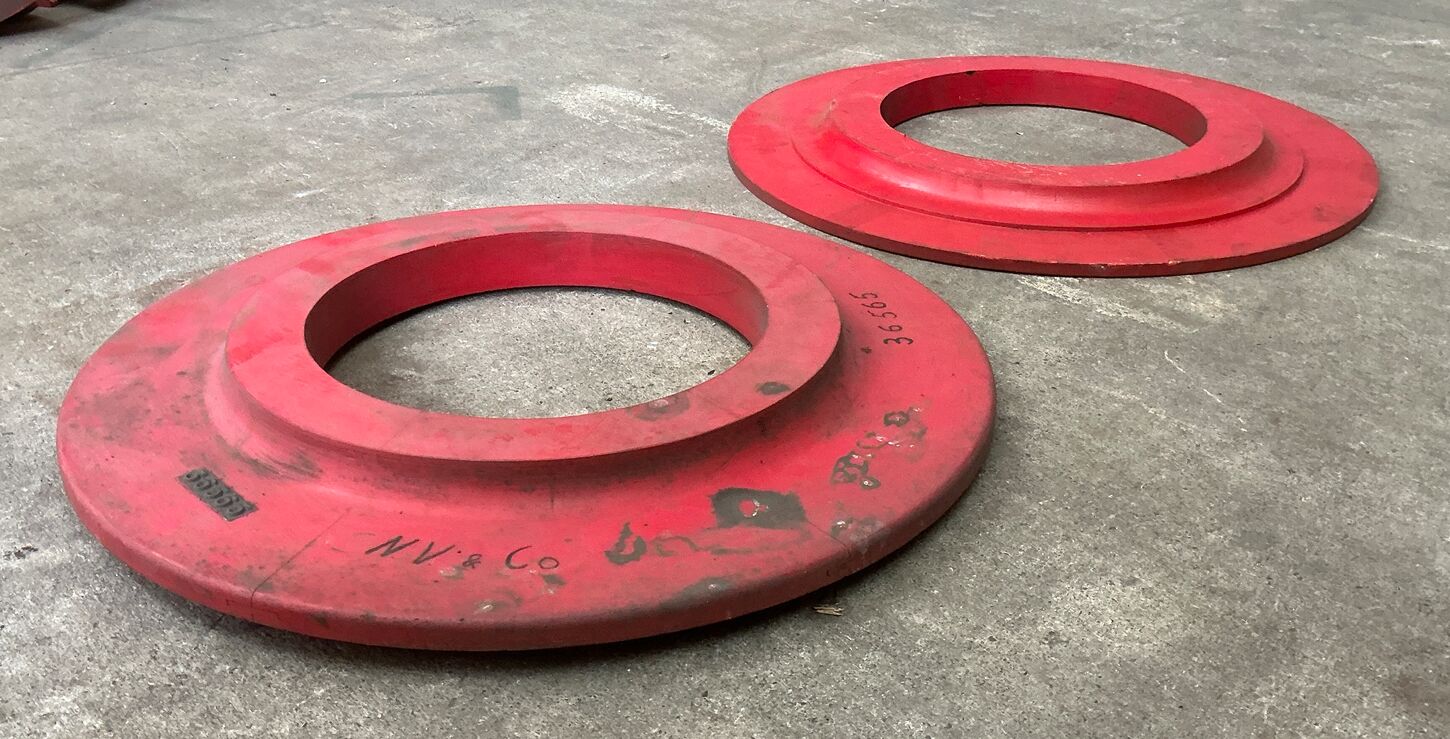 Støbeform sæt fra Holbæk Jernstøberi