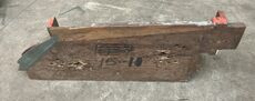 Støbeform fra Holbæk Jernstøberi