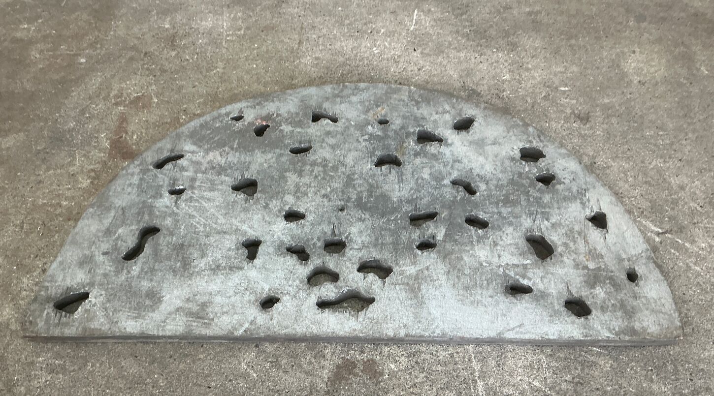 Støbeform fra Holbæk Jernstøberi