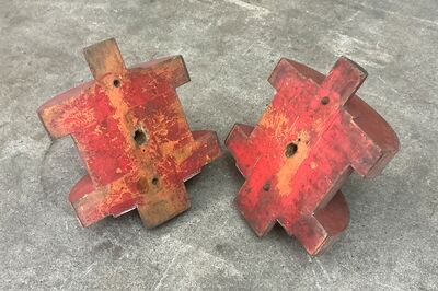 Støbeform sæt fra Holbæk Jernstøberi