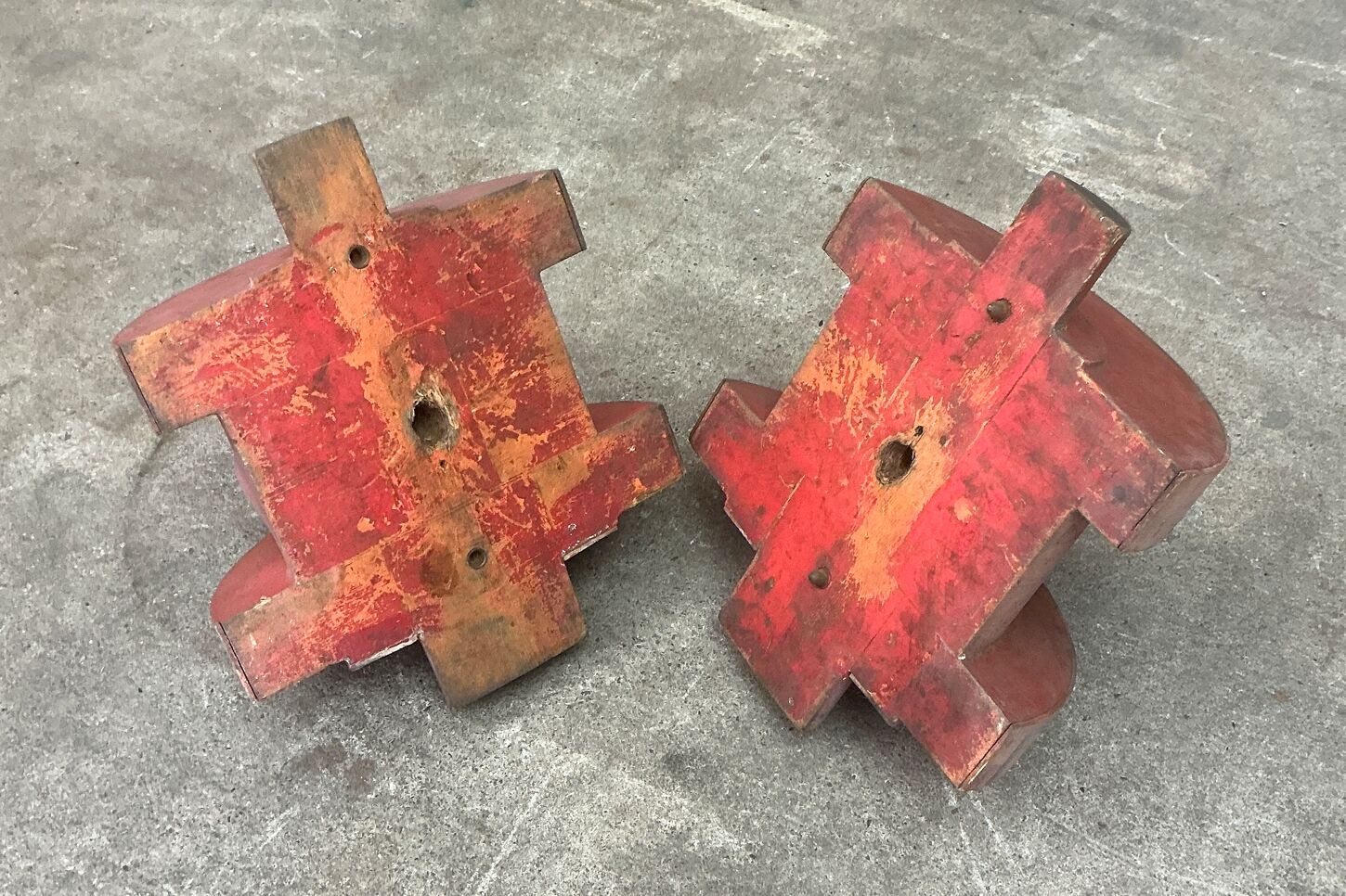 Støbeform sæt fra Holbæk Jernstøberi