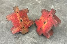 Støbeform sæt fra Holbæk Jernstøberi