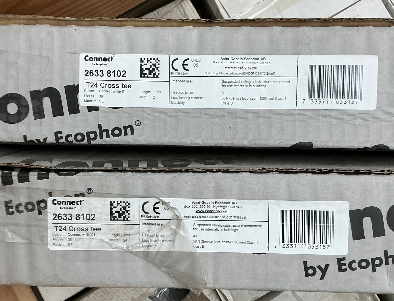 Tilbehør til Connect Loftssystem