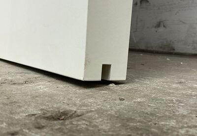 Massiv M10 Skydedør