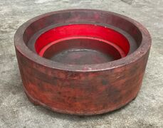 Sæt af 3 stk. støbeform fra Holbæk Jernstøberi