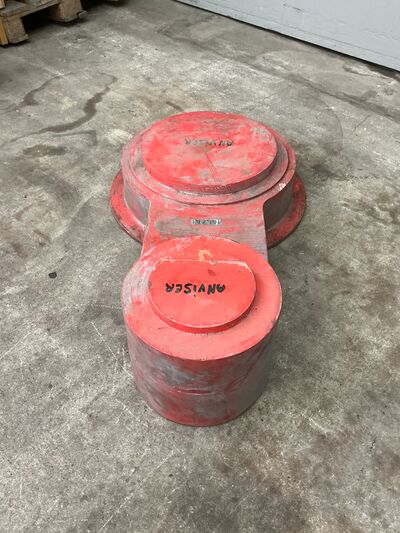 Støbeform fra Holbæk Jernstøberi