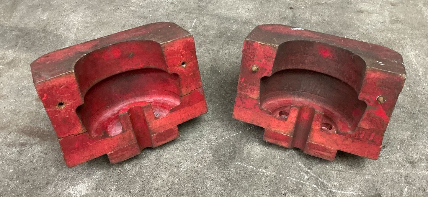 Støbeform fra Holbæk Jernstøberi