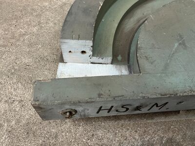 Støbeform fra Holbæk Jernstøberi