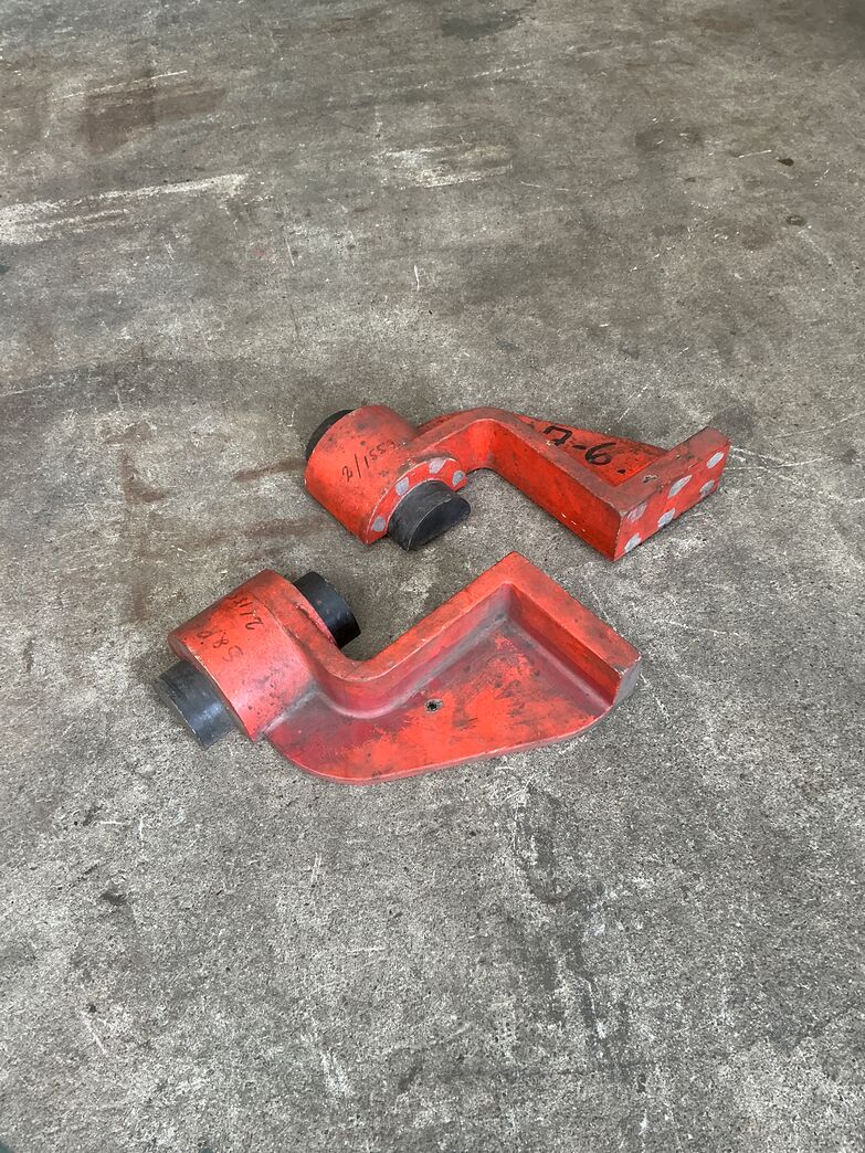 Støbeform fra Holbæk Jernstøberi