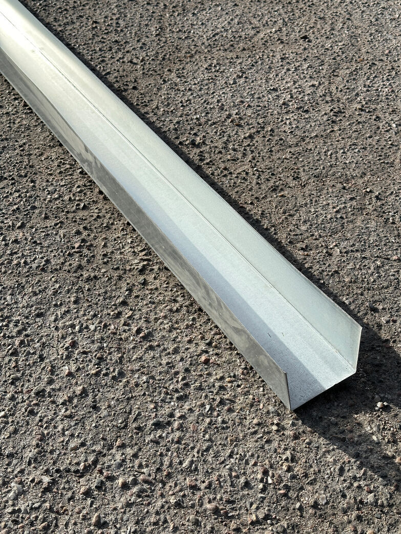 198 stk Triplan75 skinne med 4 mm polyethendug - 3 meter