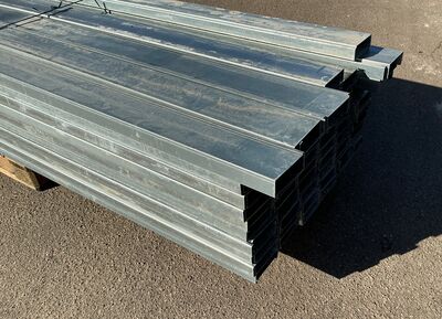 118 stk Forstærkningsstolper 120 x 3500 mm