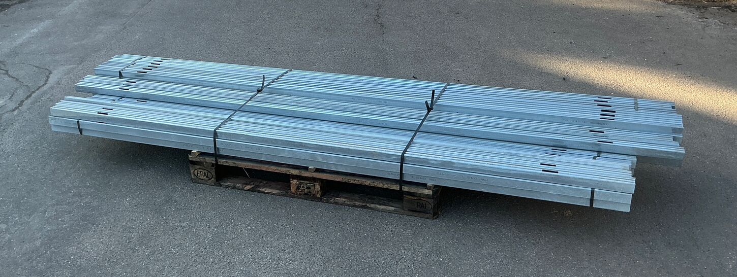 100 stk Knauf stålprofil 45 x 2700/3000 mm