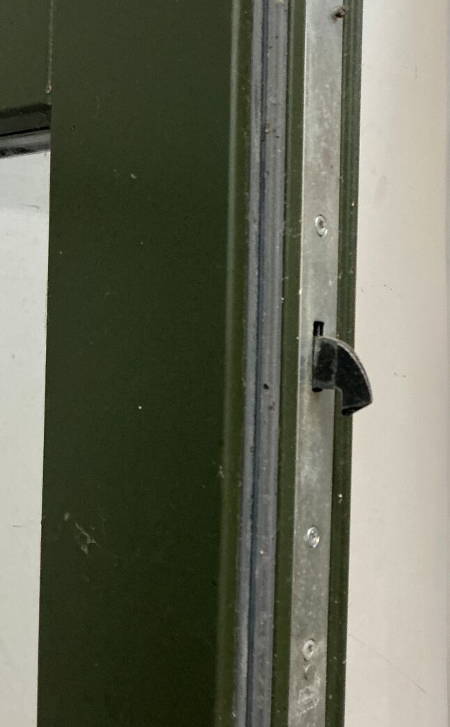 Terrassedør med alu-bund, vh