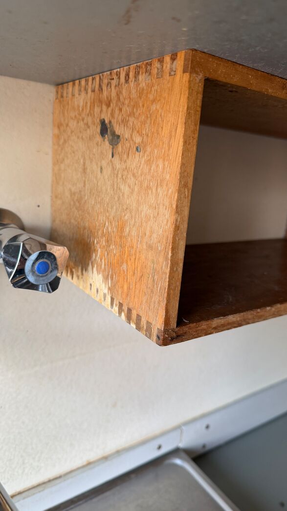 Komplet tectum køkken