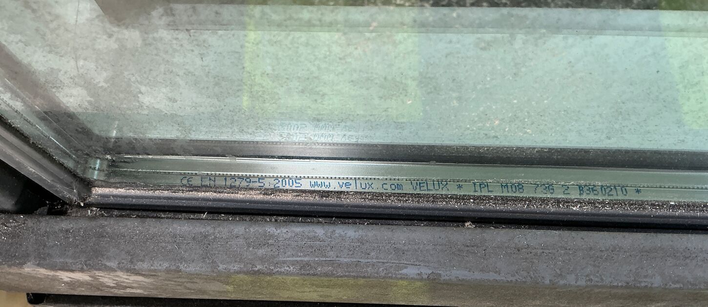 Velux GGL CK01 Ovenlysvindue