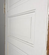 Fyldningsdør med karm