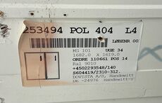 Sort 2-fags energivindue m/lamineret glas