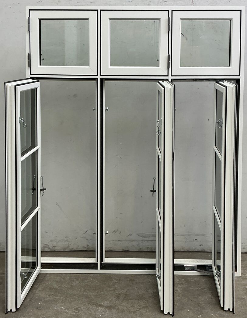 Energivindue med sprosser