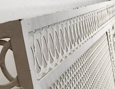 Messing radiatorskjuler - 256 cm