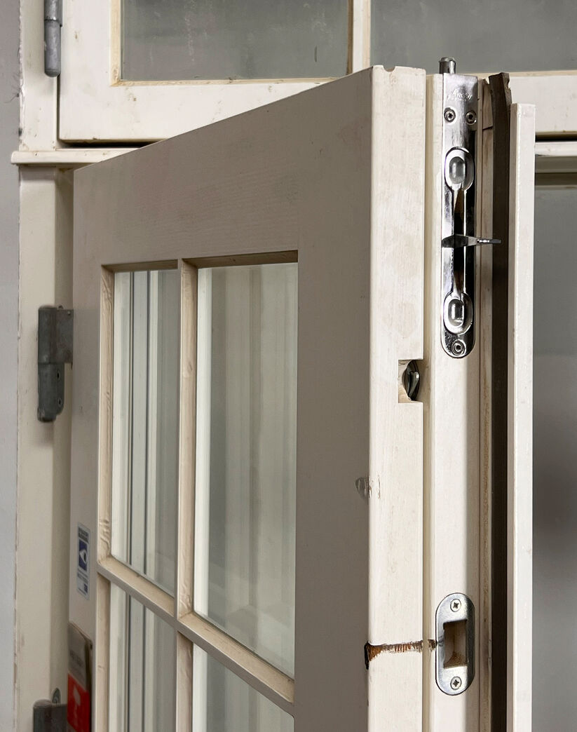 Bøjsø terrassedørsparti