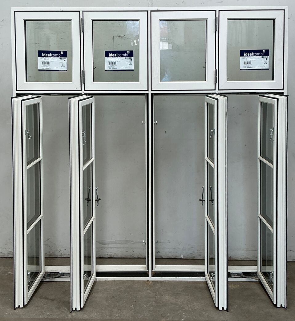 Energivindue med sprosser