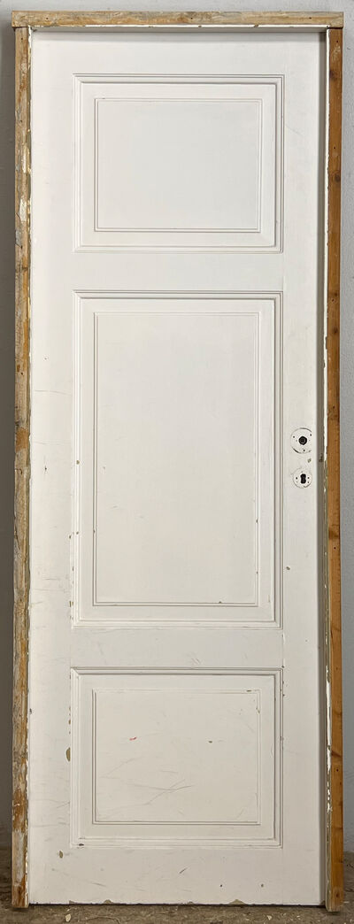 Fyldningsdør med karm