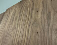 6 stk Fineret valnød plade