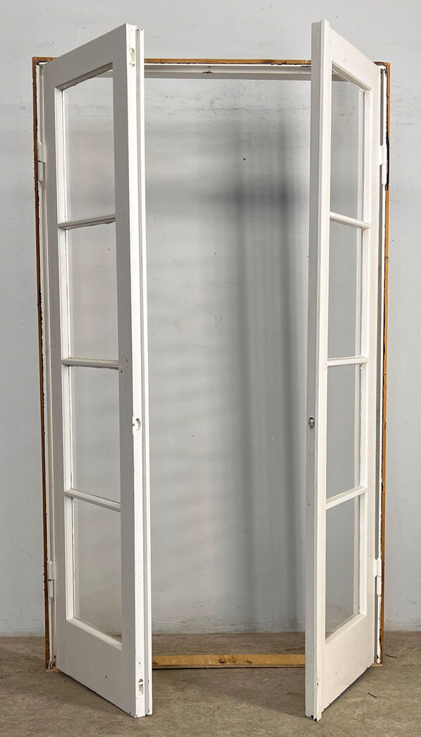 Fransk dør med karm